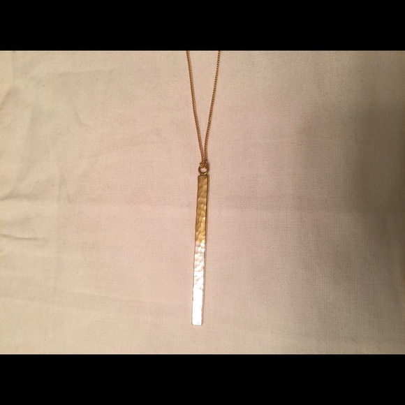 Anthropologi matchsticks pendant necklace - Picture 8 of 8